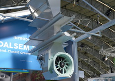 That’s a serious unit at the Dalsem booth.